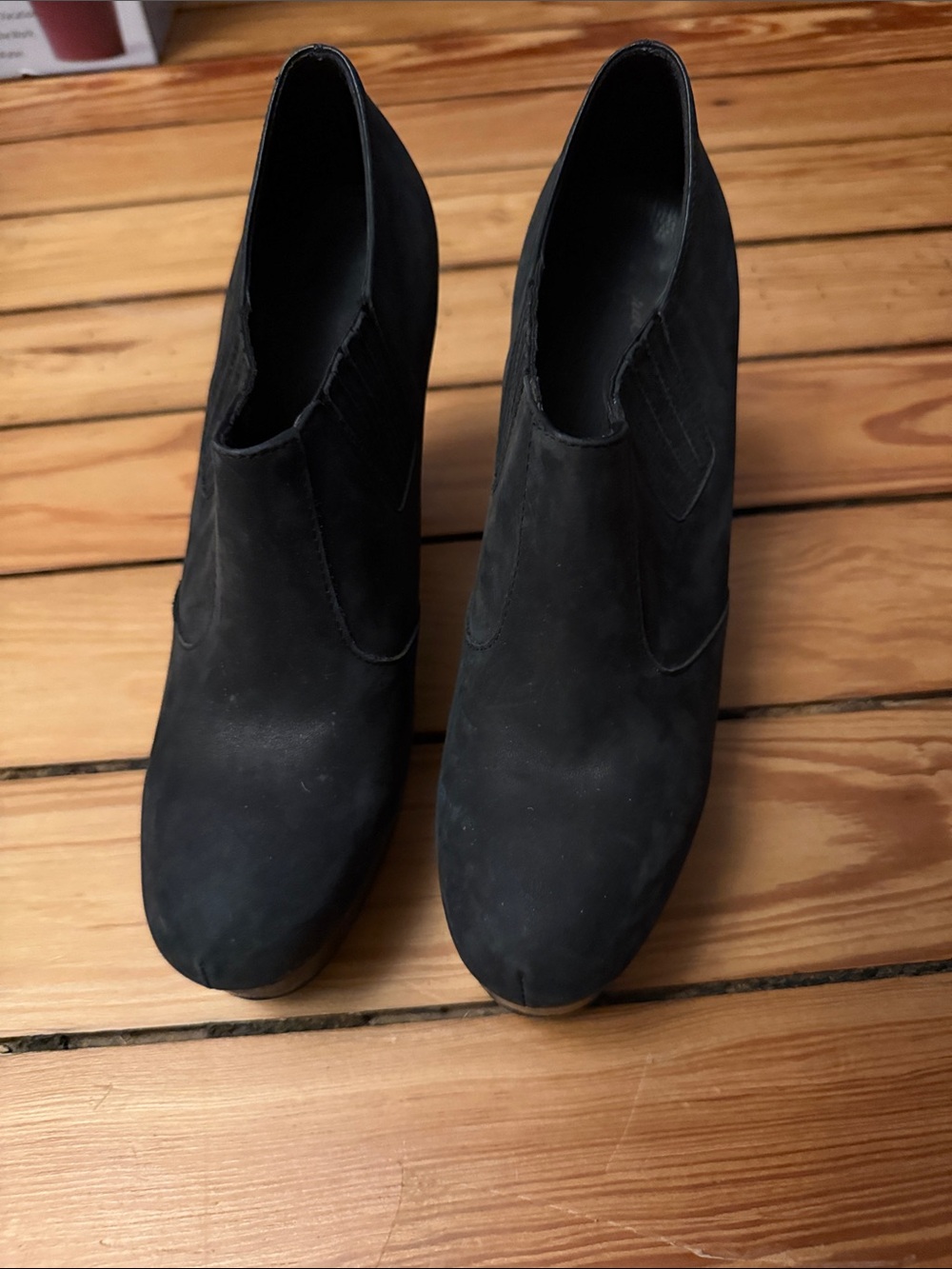 Rachel Comey Black Suede Ankle Booties